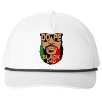 DOPE Black Dad Father's Day Snapback Five-Panel Rope Hat