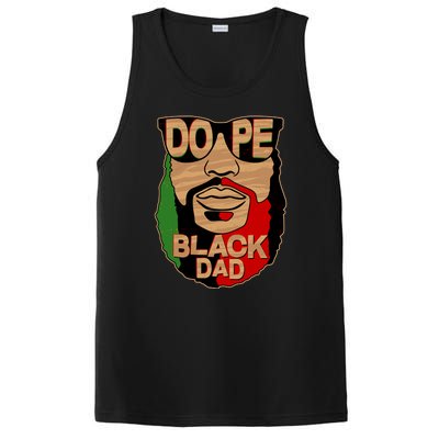 DOPE Black Dad Father's Day PosiCharge Competitor Tank