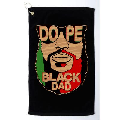 DOPE Black Dad Father's Day Golf Towel