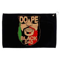 DOPE Black Dad Father's Day Grommeted Golf Towel