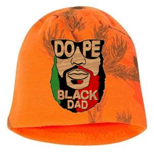 DOPE Black Dad Father's Day Kati - Camo Knit Beanie