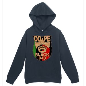 DOPE Black Dad Father's Day Urban Pullover Hoodie