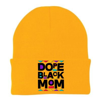 Dope Black Mom Knit Cap Winter Beanie