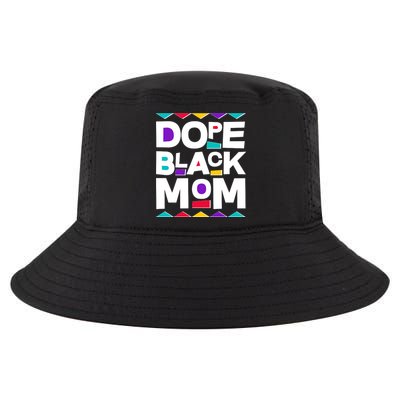 Dope Black Mom Cool Comfort Performance Bucket Hat