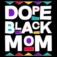 Dope Black Mom Long Sleeve Shirt