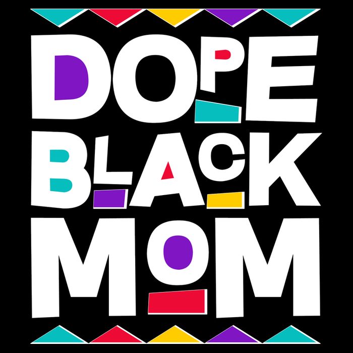 Dope Black Mom Long Sleeve Shirt