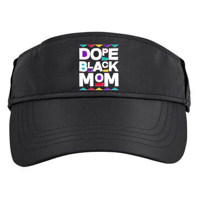 Dope Black Mom Adult Drive Performance Visor