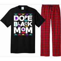 Dope Black Mom Pajama Set