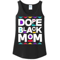 Dope Black Mom Ladies Essential Tank