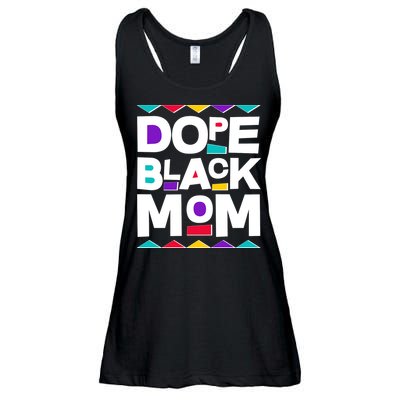 Dope Black Mom Ladies Essential Flowy Tank