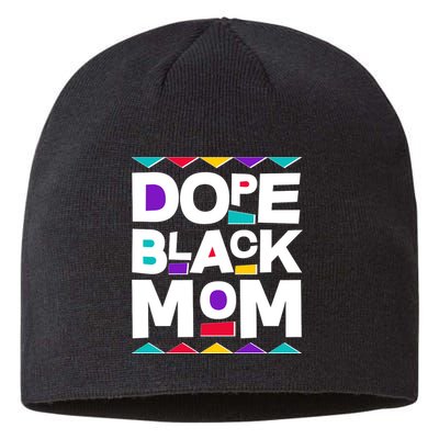 Dope Black Mom Sustainable Beanie