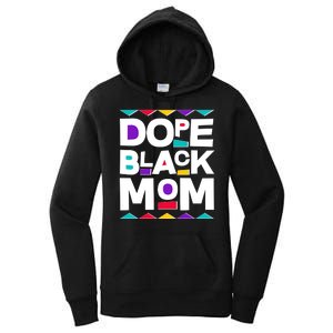 Dope Black Mom Women's Pullover Hoodie