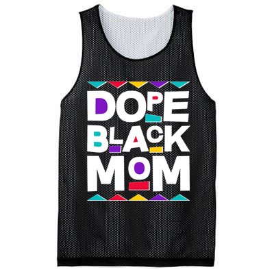 Dope Black Mom Mesh Reversible Basketball Jersey Tank