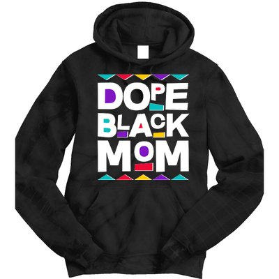 Dope Black Mom Tie Dye Hoodie