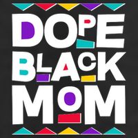 Dope Black Mom Trucker Hat