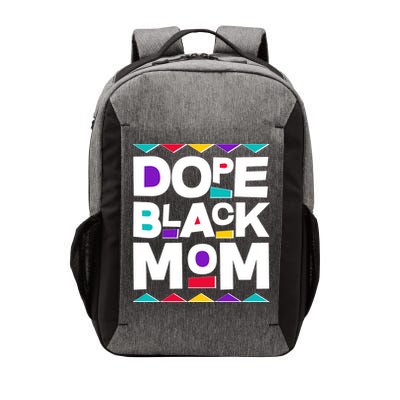 Dope Black Mom Vector Backpack