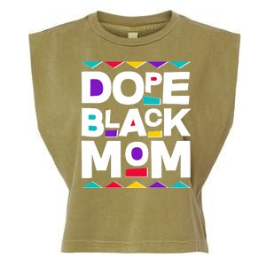 Dope Black Mom Garment-Dyed Women's Muscle Tee