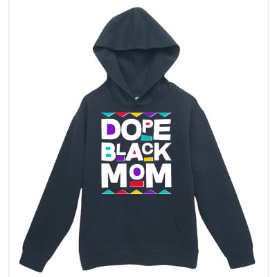 Dope Black Mom Urban Pullover Hoodie