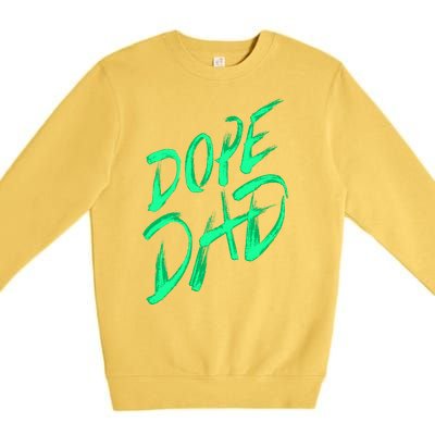 Dope Dad Premium Crewneck Sweatshirt