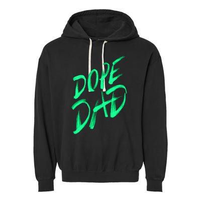 Dope Dad Garment-Dyed Fleece Hoodie
