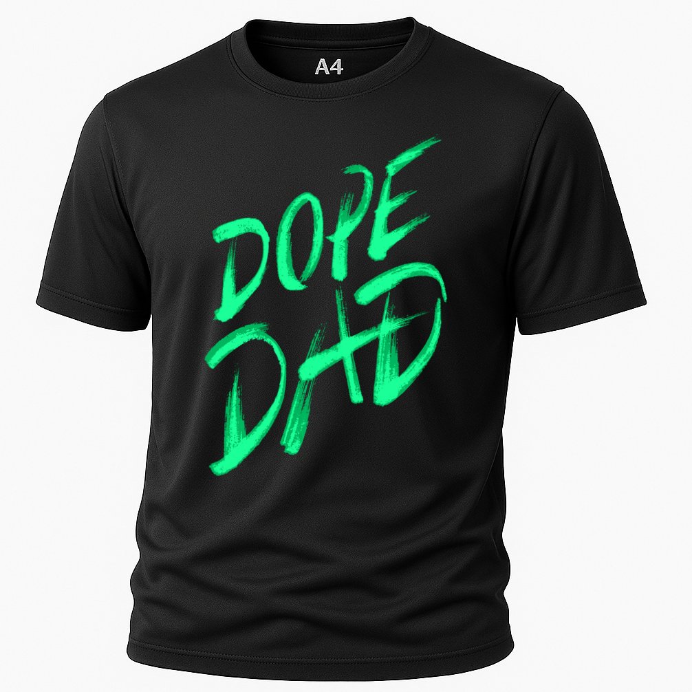 Dope Dad Performance Shirt