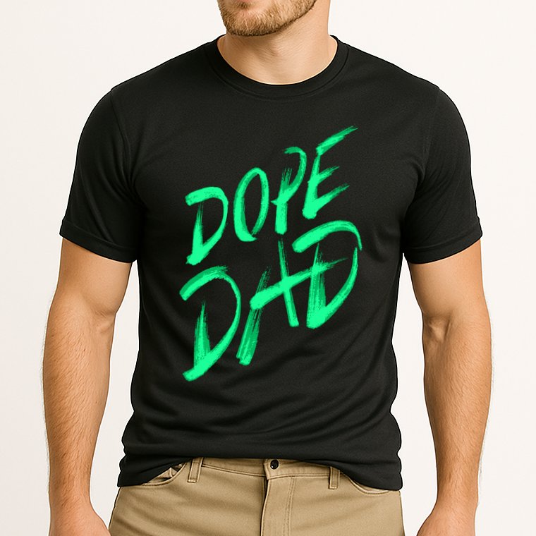 Dope Dad Performance Shirt