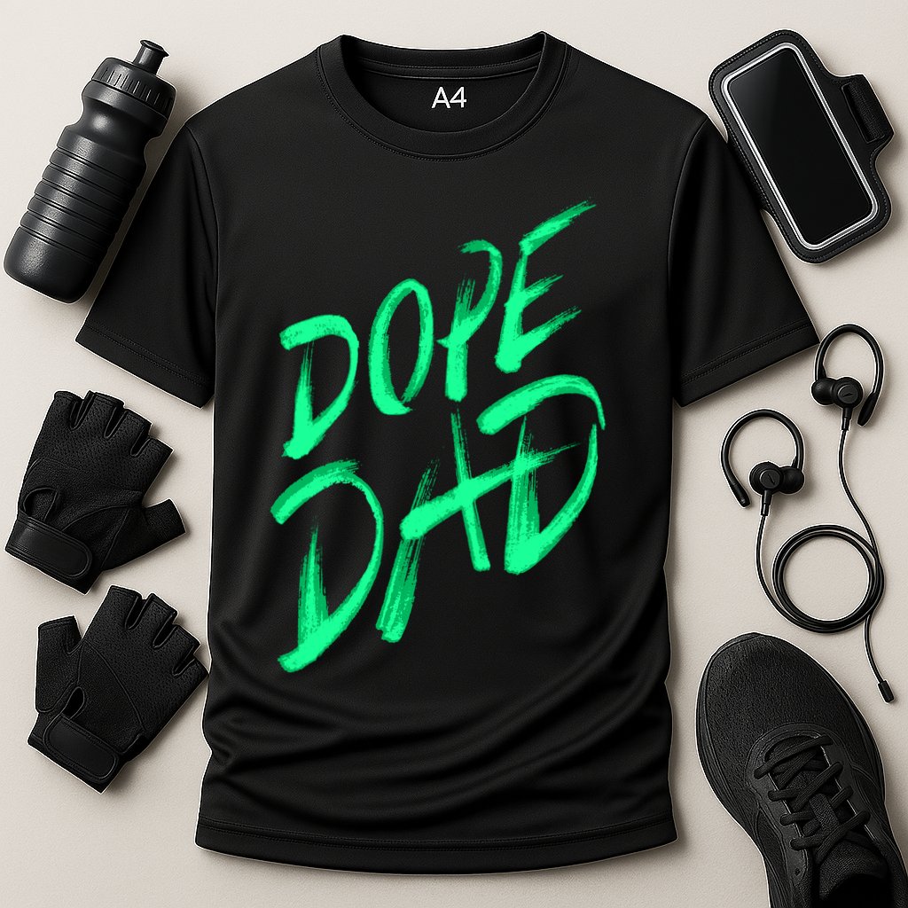 Dope Dad Performance Shirt