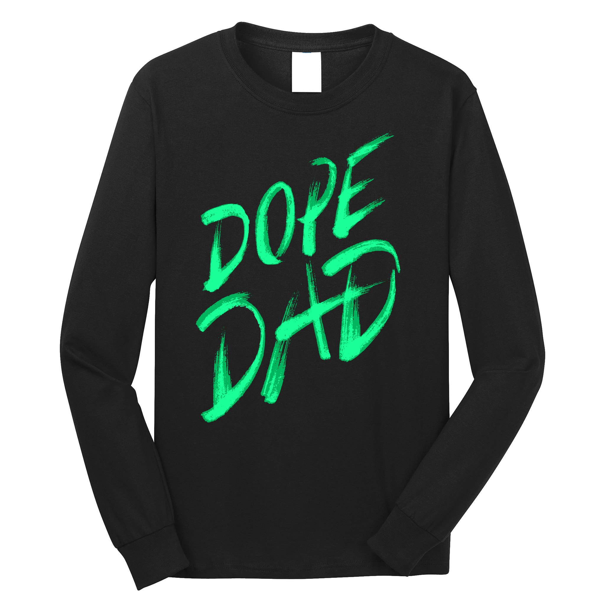 Dope Dad Long Sleeve Shirt