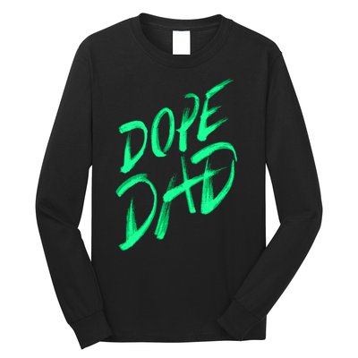 Dope Dad Long Sleeve Shirt