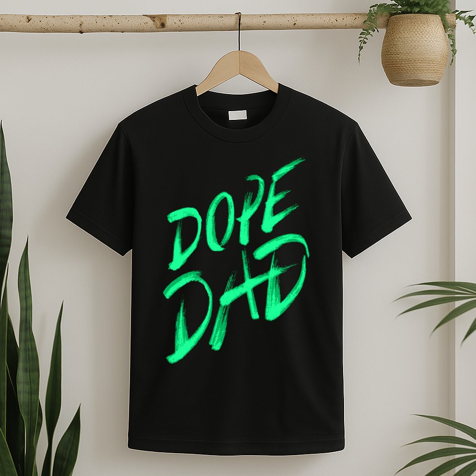 Dope Dad T-Shirt