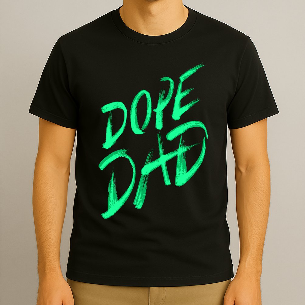 Dope Dad T-Shirt