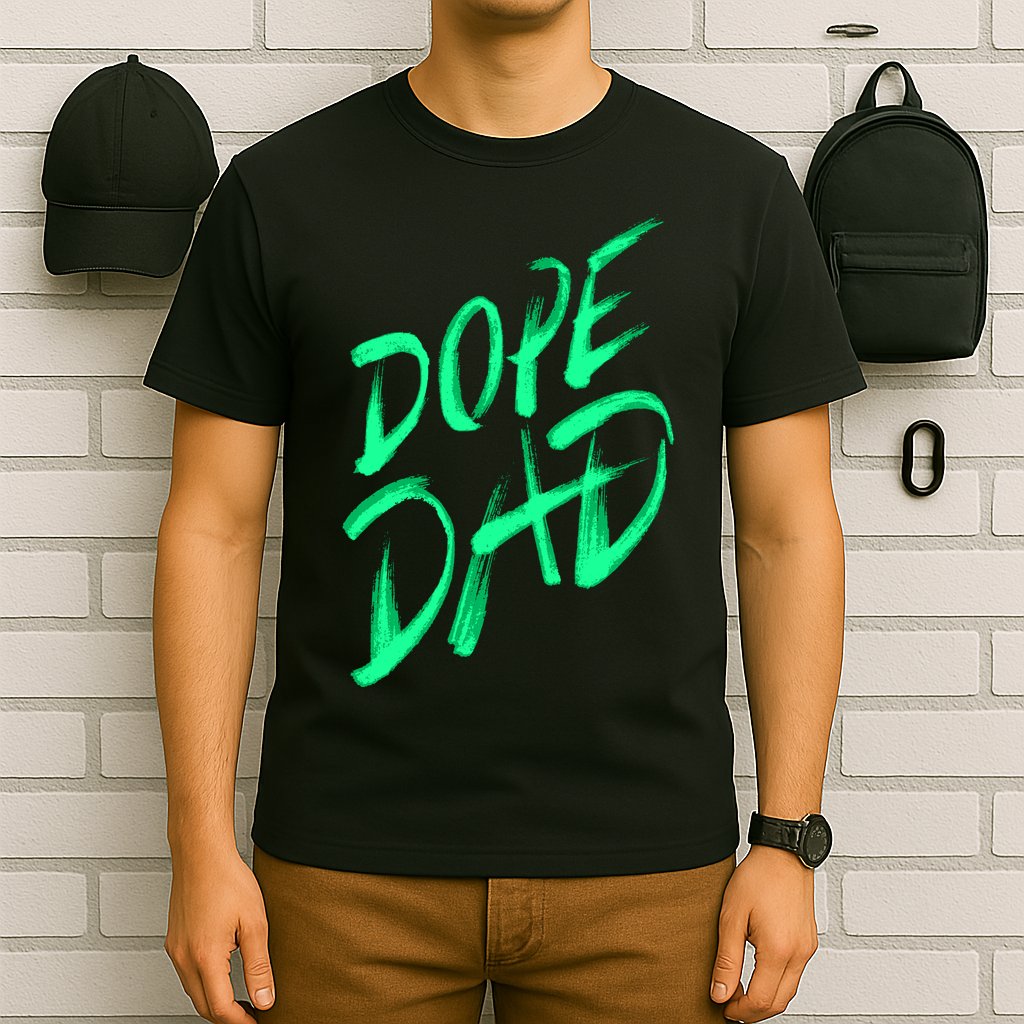 Dope Dad T-Shirt