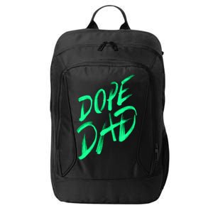 Dope Dad City Backpack