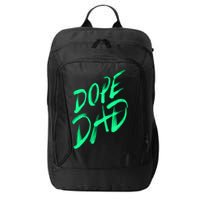 Dope Dad City Backpack