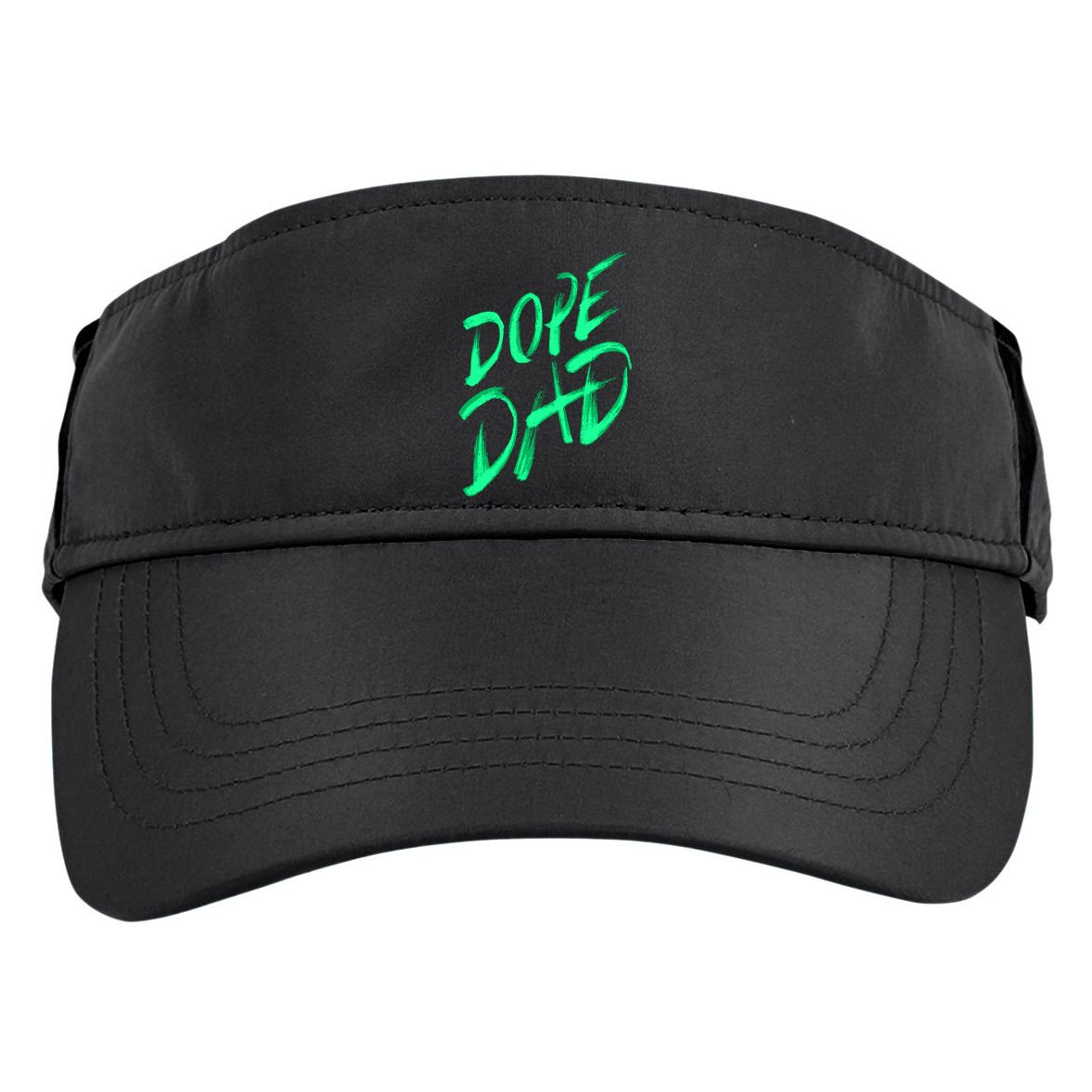 Dope Dad Adult Drive Performance Visor