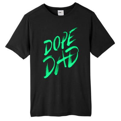 Dope Dad Tall Fusion ChromaSoft Performance T-Shirt