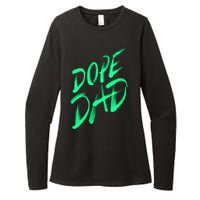 Dope Dad Womens CVC Long Sleeve Shirt