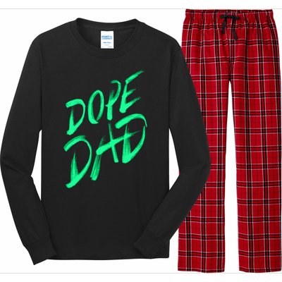 Dope Dad Long Sleeve Pajama Set