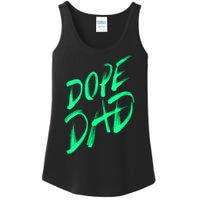 Dope Dad Ladies Essential Tank