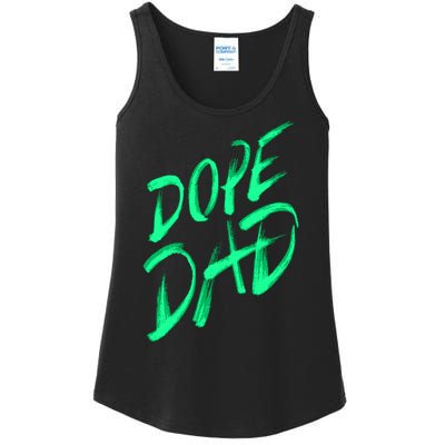 Dope Dad Ladies Essential Tank