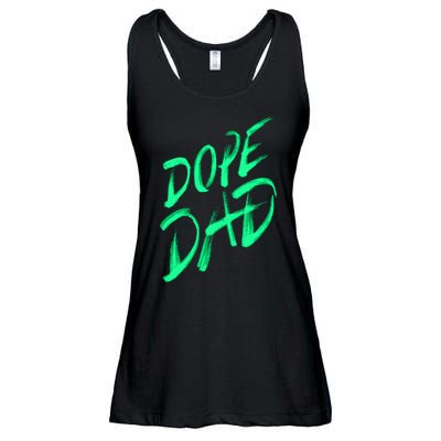 Dope Dad Ladies Essential Flowy Tank