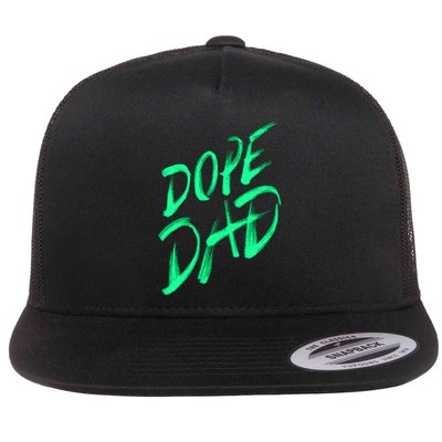 Dope Dad Flatbill Hat