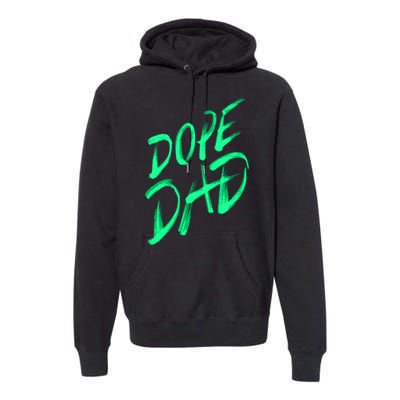 Dope Dad Premium Hoodie