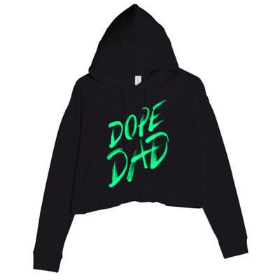 Dope Dad Crop Fleece Hoodie