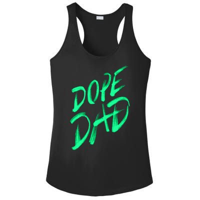 Dope Dad Ladies PosiCharge Competitor Racerback Tank