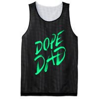 Dope Dad Mesh Reversible Basketball Jersey Tank