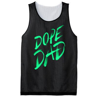 Dope Dad Mesh Reversible Basketball Jersey Tank