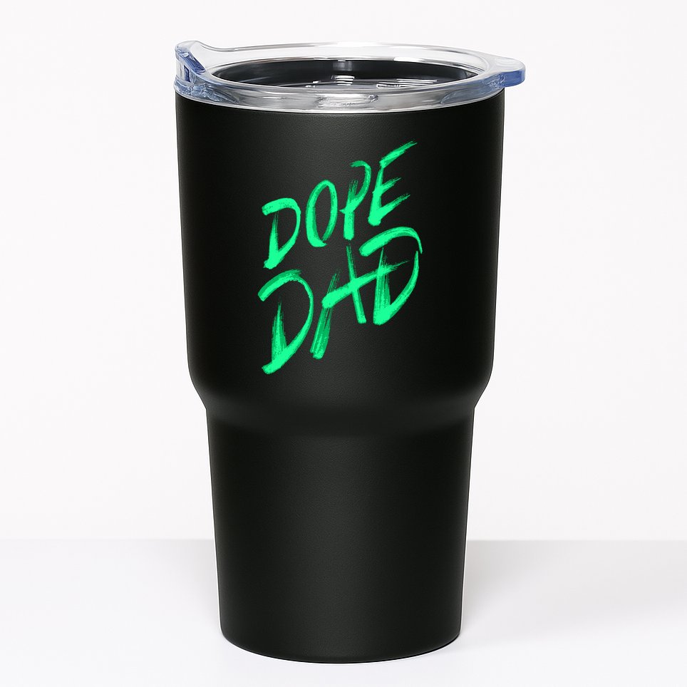 Dope Dad Tumbler