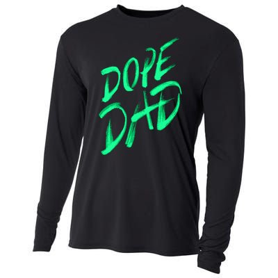 Dope Dad Cooling Performance Long Sleeve Crew