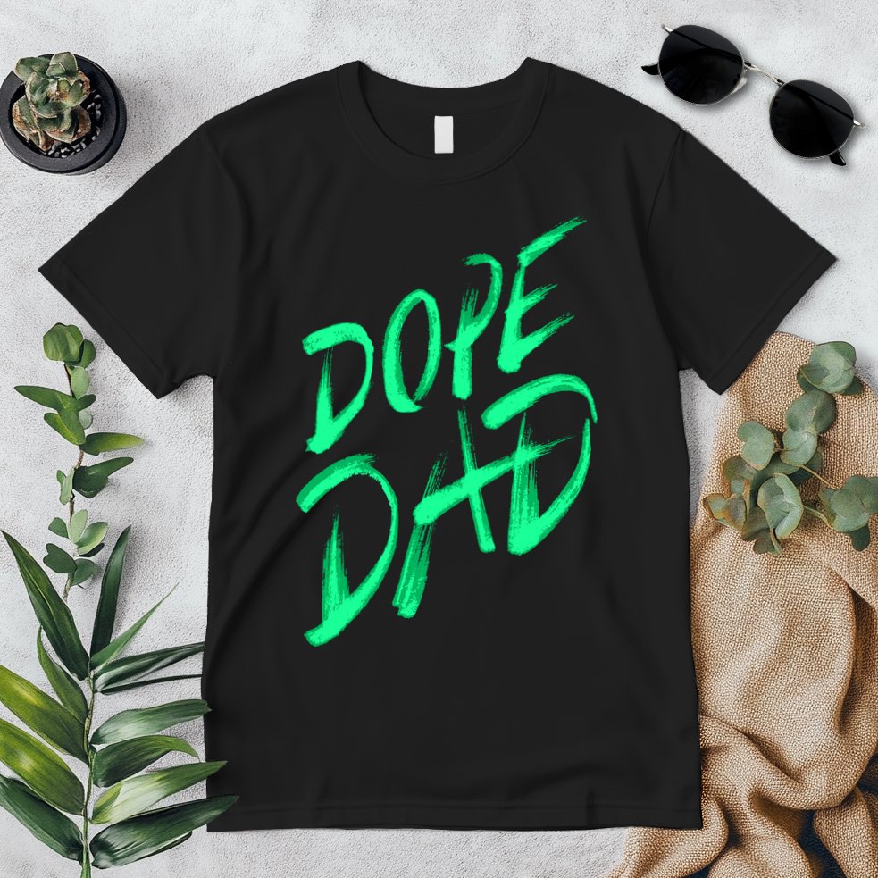 Dope Dad Premium T-Shirt